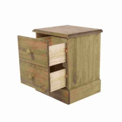 2 Drawers Bedside Cabinet