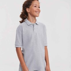Russell Schoolgear Kids Poly/Cotton Piqué Polo Shirt
