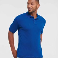 Russell Hardwearing Poly/Cotton Piqué Polo Shirt