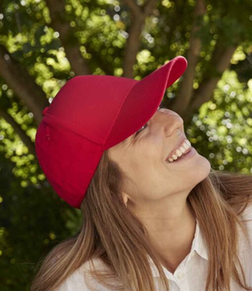 Beechfield EarthAware® Classic Organic Cotton 5 Panel Cap
