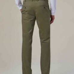 Brook Taverner Miami Slim Fit Chino Trousers