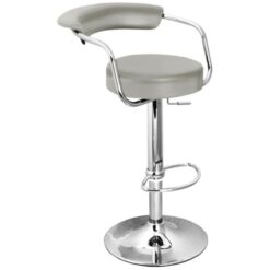 Boham Grey Breakfast Bar Stool Arms