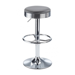 Calif Adjustable Bar Stool - Grey