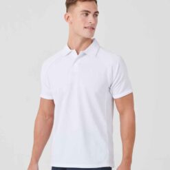Finden + Hales Performance Piped Polo Shirt