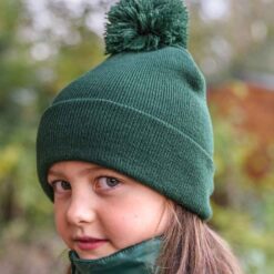 Result Core Kids Pom Pom Beanie