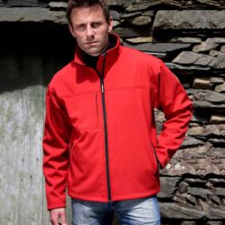 Result Classic Soft Shell Jacket