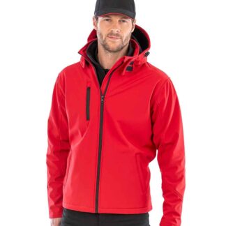 Result Core Hooded Soft Shell Jacket