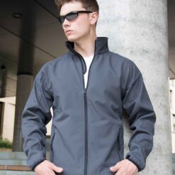 Result Core Printable Soft Shell Jacket