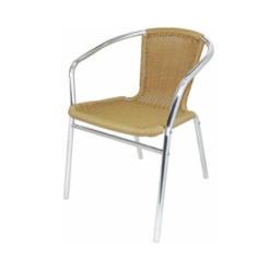 Supony 4 Chairs Aluminium Chairs Indoor Outdoor Use