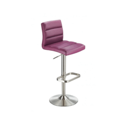 Swank Adjustable Bar Stool Purple