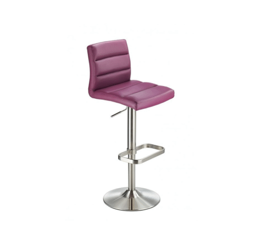 Swank Adjustable Bar Stool Purple