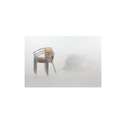 Acfa Aluminium Teak Chair - Outdoor