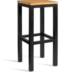 Antarctic Bar Stool - Fixed Height