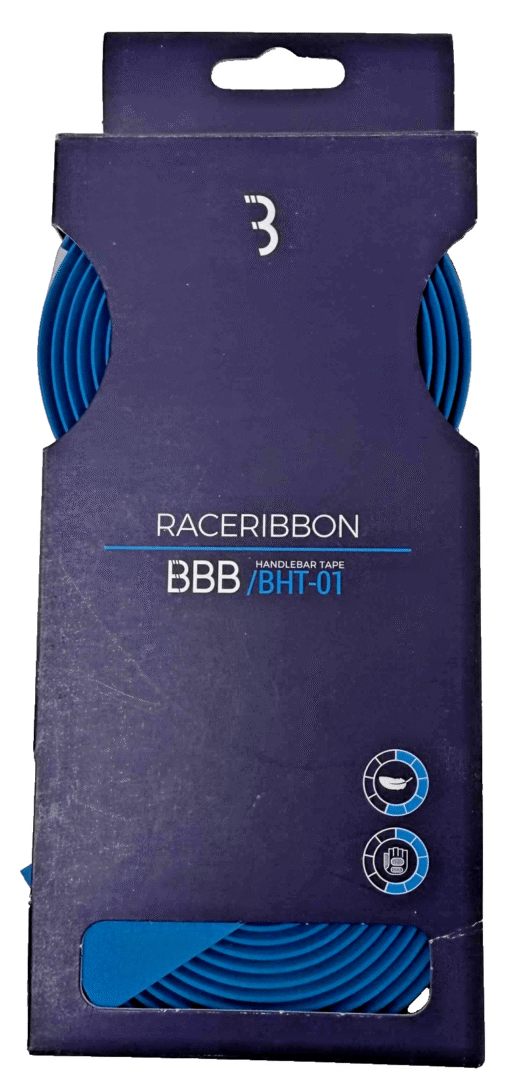 BBB RaceRibbon Handlebar Tape Process Blue BHT-01