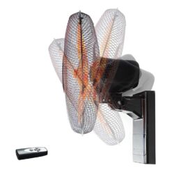 Belaco 16 Inch Wall Mounted Fan With Remote Control