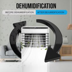 Belaco 9000BTU Portable 4-in-1 Air Conditioner