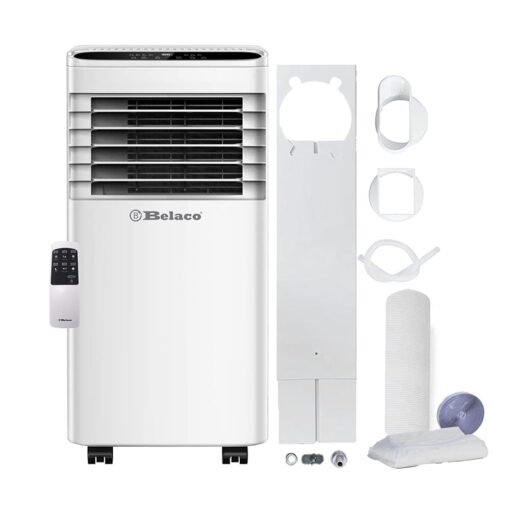 Belaco 9000BTU Portable 4-in-1 Air Conditioner