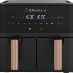 Belaco Air Fryer 9L Dual Zone