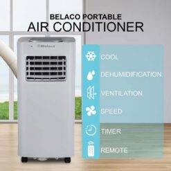 Belaco Portable Air Conditioner & Dehumidifier