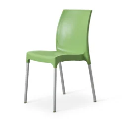 Bide Side Kitchen Or Outdoor Garden Chair Avocado Green