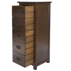 Bozz 5 Drawer Narrow Chest