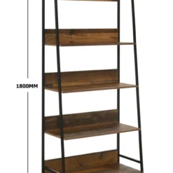 Canour Bookcase With 4 Shelves