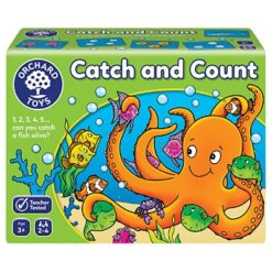Catch and Count Educational Game by Orchard Toys