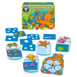 Catch and Count Educational Game by Orchard Toys