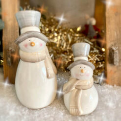 Ceramic Snowman - 2 sizes