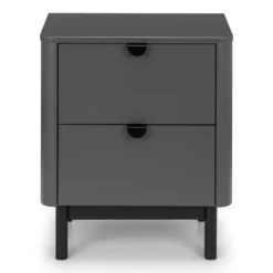 Clermont 2 Drawer Bedside