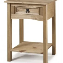 Cortan 1 Drawer Hall Table With Shelf.