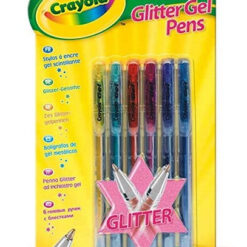 Crayola Glitter Gel Pens (pack of 6)