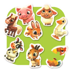 Cubika Mini Puzzles - Farm Animals
