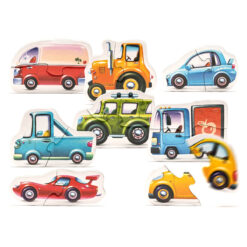 Cubika Mini Puzzles - Transport