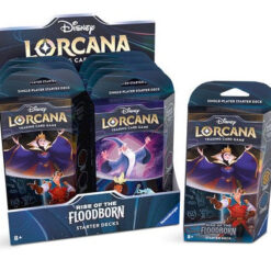 Disney Lorcana Trading Card Game - Rise of the Floodborn Starter Deck Set 2