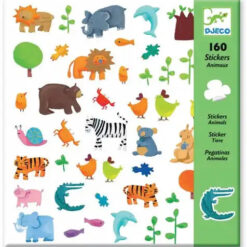 Djeco Animals Stickers