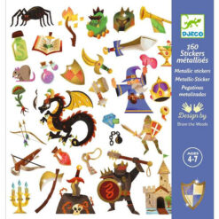 Djeco Medieval Fantasy Stickers