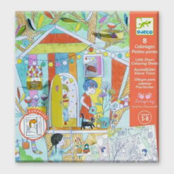 Djeco Nina's Play Tents Colouring Surprise