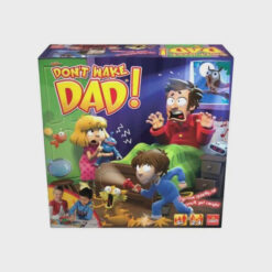 Don't Wake Dad! Trilingual Game