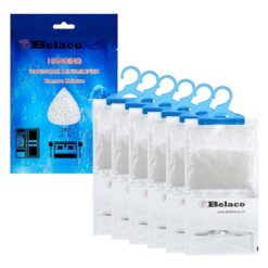 Efficient Moisture Control with Belaco Set of 12 Hanging Dehumidifiers