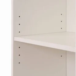 Enantial Medium Narrow Bookcase White