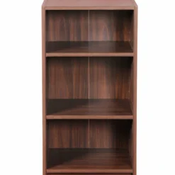 Enantial Small Narrow Bookcase Walnut