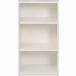 Enantial Small Narrow Bookcase White
