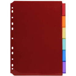 Exacompta A4+ 5 Part Maxi File Dividers