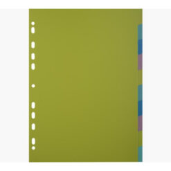 Exacompta Guildhall White A4+ 1-20 Extra Wide Dividers