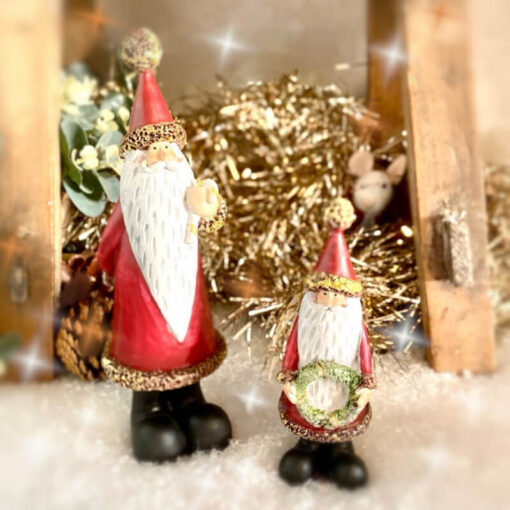 Father Christmas - 2 sizes - Set 2