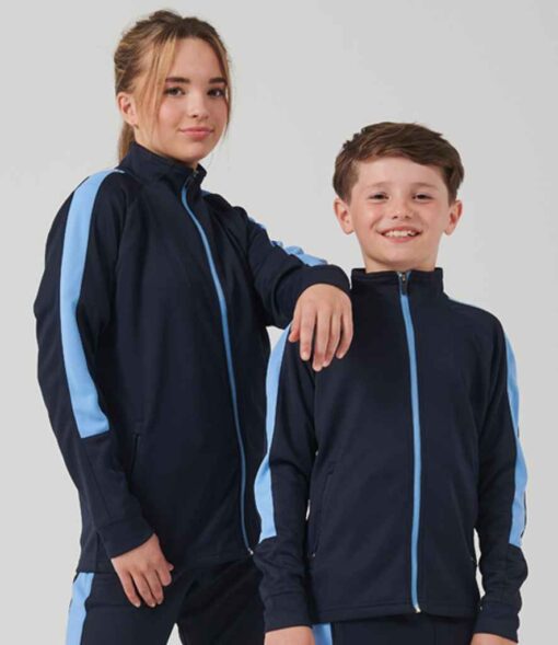 Finden + Hales Kids Knitted Tracksuit Top