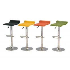 Garpon Bar Stool Black (Sold in Pairs)