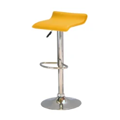 Garpon Bar Stool Orange (Sold in Pairs)