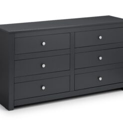 Gerard 6 Drawer Chest - Anthracite